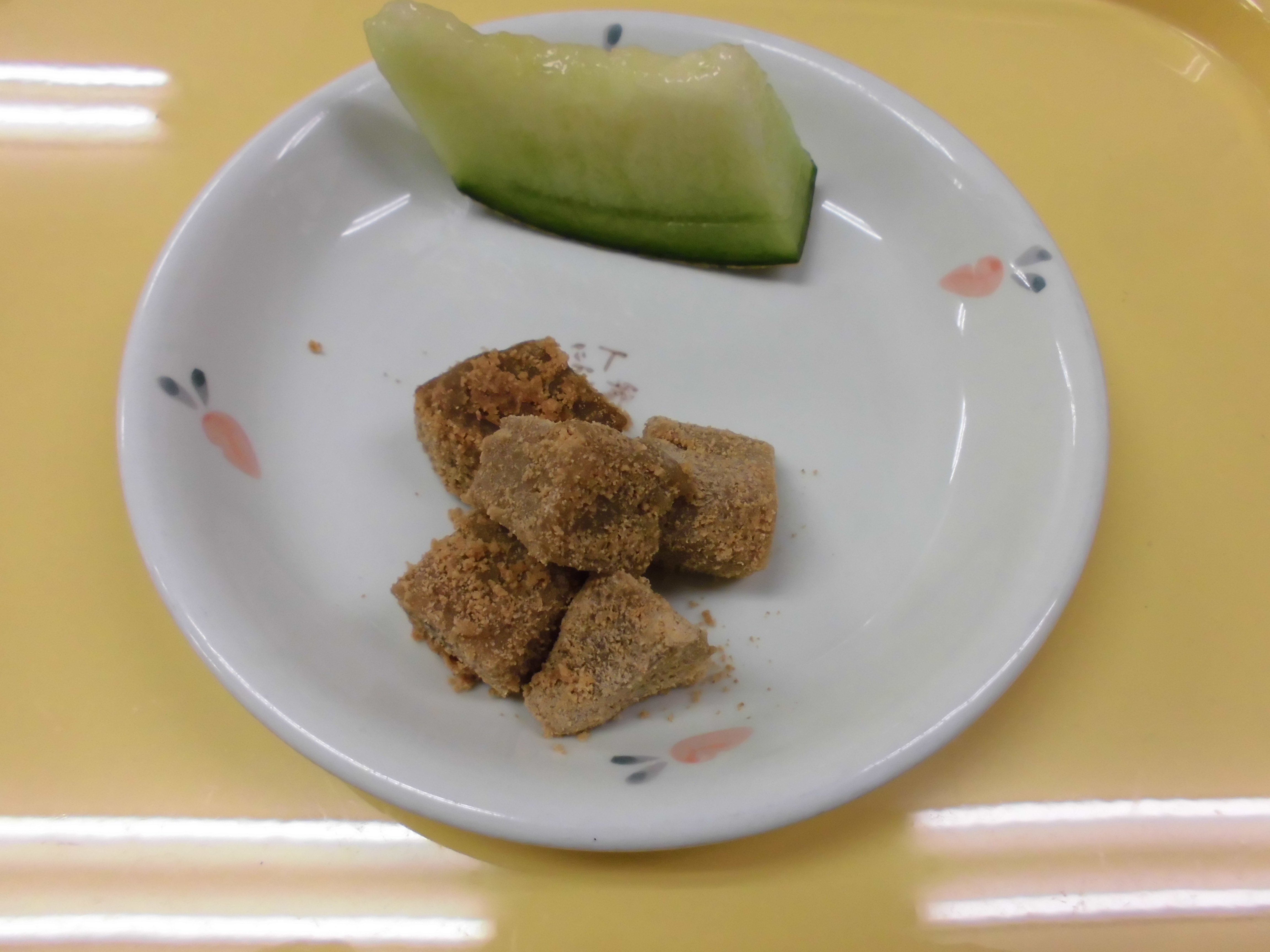 夏の涼菓子 わらびもち 岡山協立保育園 今日の子どもたち